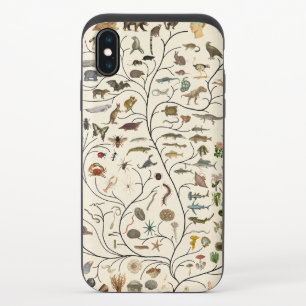 Tree of Life iPhone X Slider Case