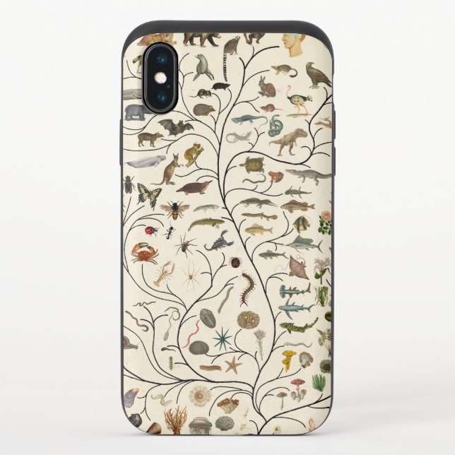 Tree of Life Uncommon iPhone Case (Back)