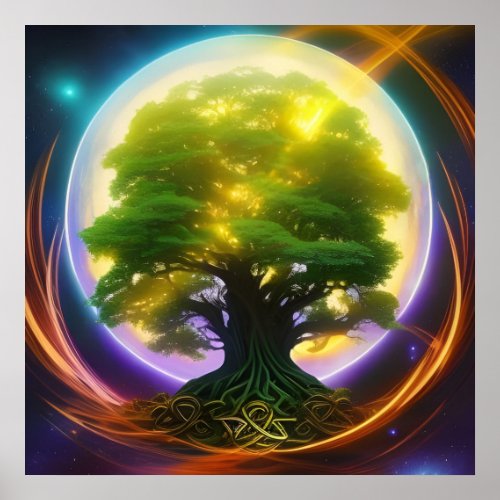 Tree of life version 2 poster