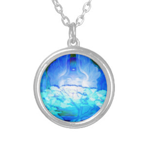 Tree of Life Vibration Silver Plated Necklace