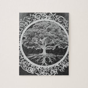 Tree of Life Vigor Jigsaw Puzzle