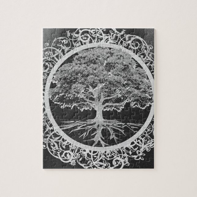 Tree of Life Vigor Jigsaw Puzzle (Vertical)