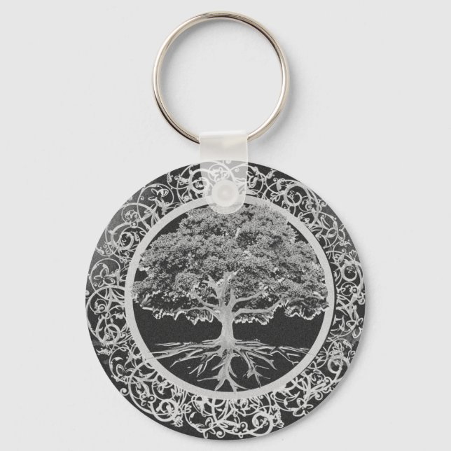 Tree of Life Vigor Keychain (Front)