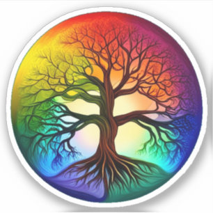 Tree of Life Vinyl Sticker