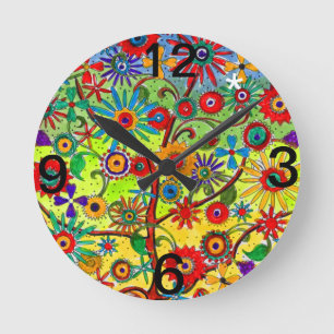 Tree of Life wall clock