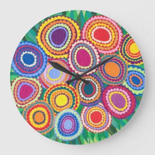 Tree of Life Wall Clock Kerri Ambrosino