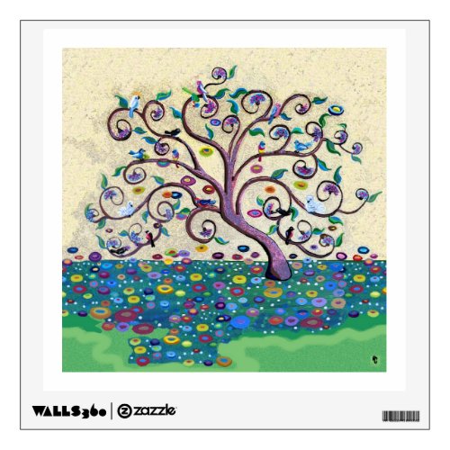 Tree of life wall sticker