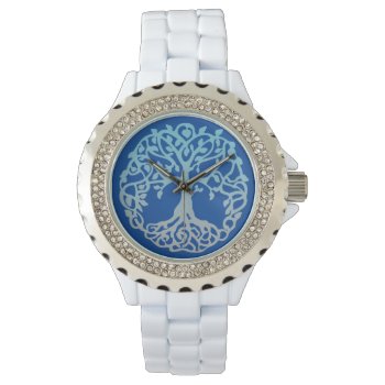 Tree Of Life Watch by efhenneke at Zazzle