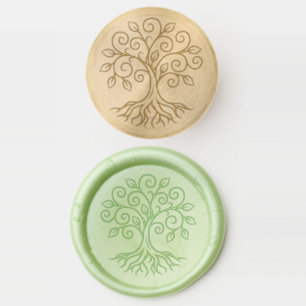 Tree of Life Wax Seal Stamp