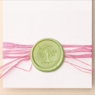 Tree Of Life Wax Seal Sticker