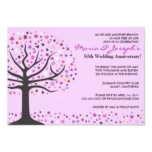 Tree Of Life Invitations 4