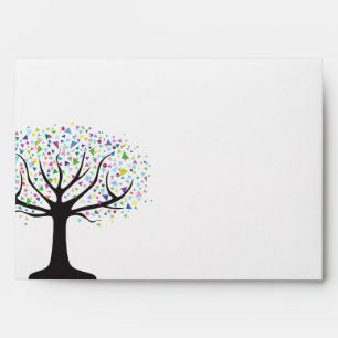 Tree of Life  Wedding Envelope