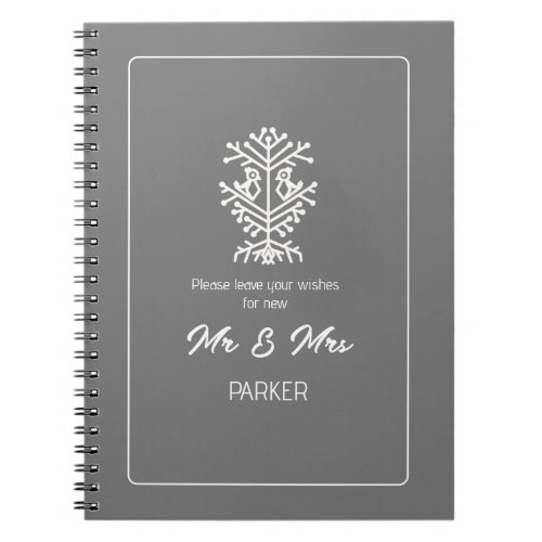 Tree of Life Wedding Guest Book