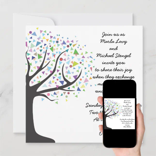 Tree of Life wedding Invitation | Zazzle