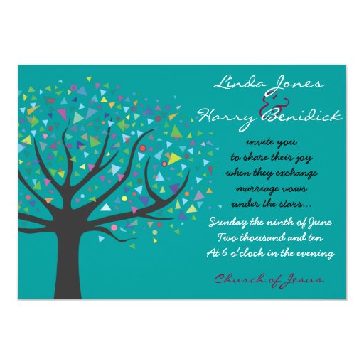 Tree Of Life Invitations 9