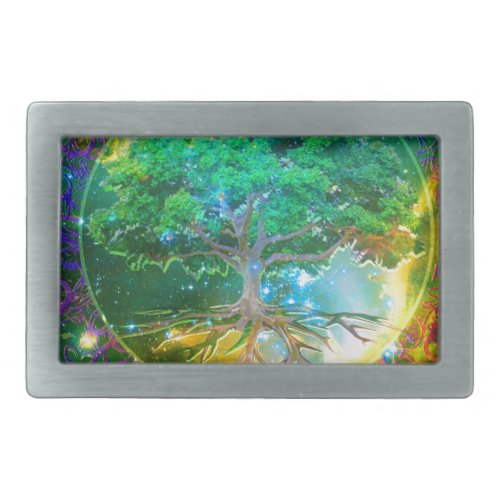 Tree of Life Wellness Belt Buckle