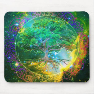 Tree of Life Wellness Gel Mouse Pad