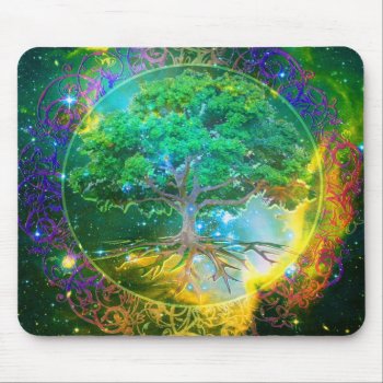 Tree Of Life Wellness Gel Mouse Pad by thetreeoflife at Zazzle