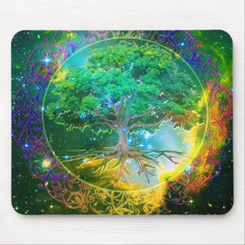 Tree of Life Wellness Mouse Pad