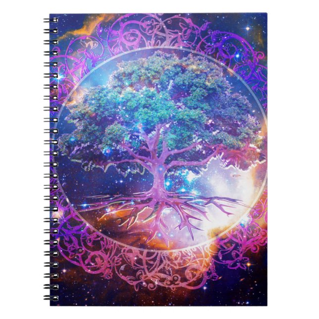 Tree of Life Wellness Notebook (Front)