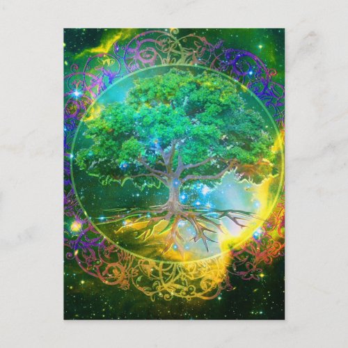 Tree of Life Wellness Postcard