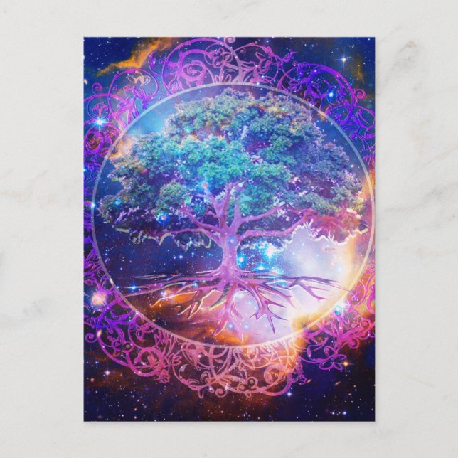 Tree of Life Wellness Postcard (Front)