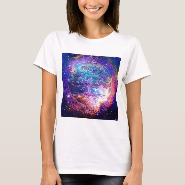 Tree of Life Wellness T-Shirt (Front)