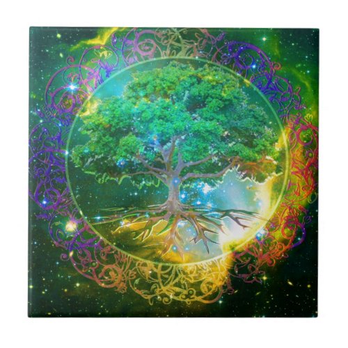 Tree of Life Wellness Tile