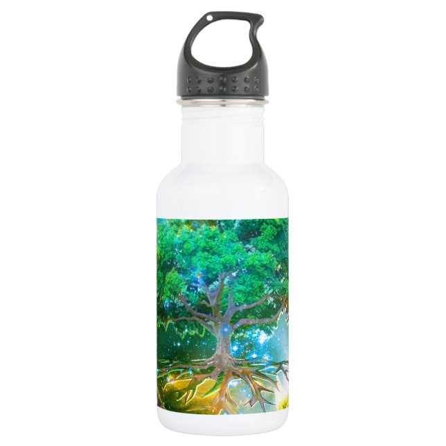 Tree of Life Wellness Water Bottle (Front)