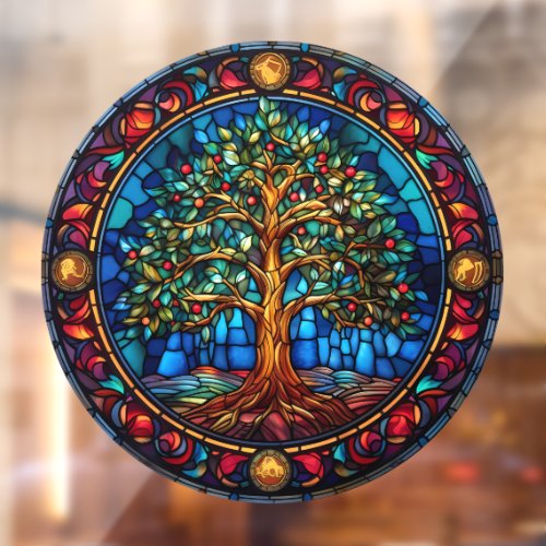 Tree of Life Window Cling