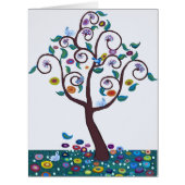 Tree of Life with birds and flowers (Front)