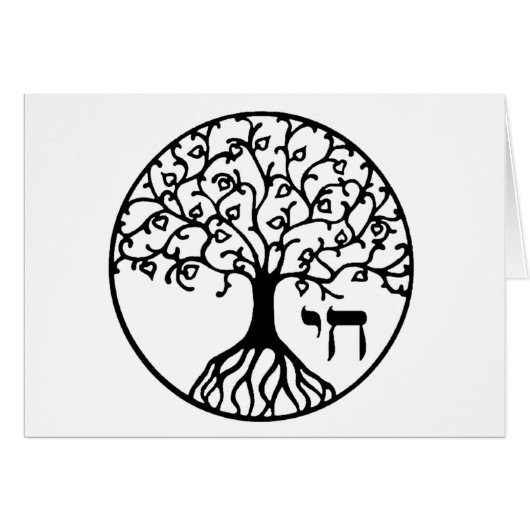 Tree of Life with CHAI Cards (Front Horizontal)