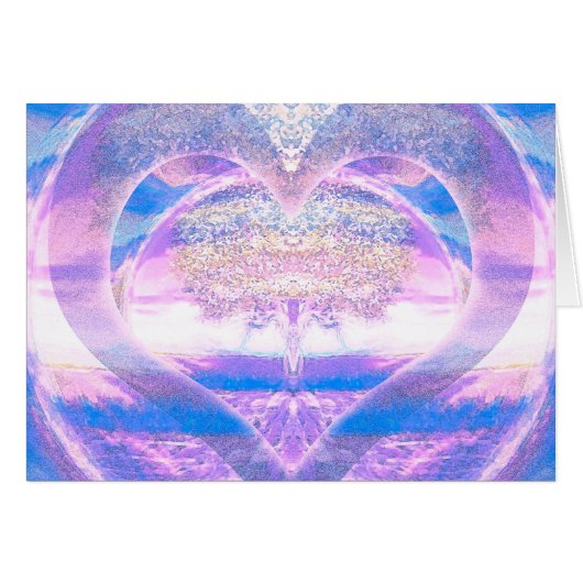 Tree of Life with Heart Cards (Front Horizontal)