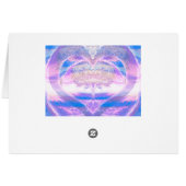 Tree of Life with Heart Cards (Back Horizontal)