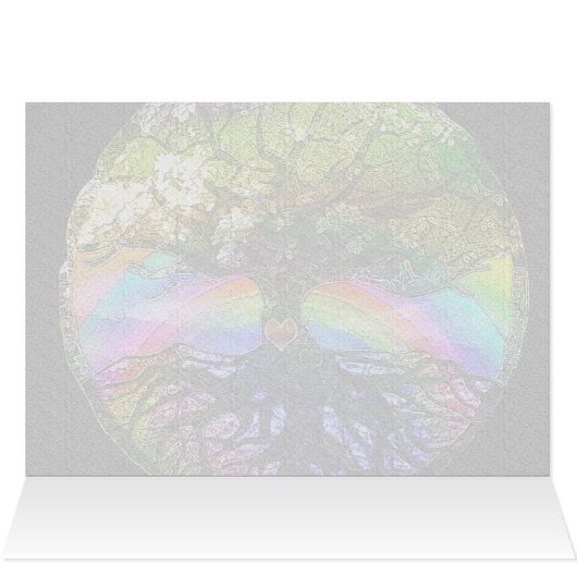 Tree of Life with Rainbow Heart (Inside Horizontal (Top))