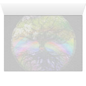 Tree of Life with Rainbow Heart Cards (Inside Horizontal (Bottom))