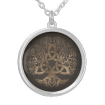 Tree of life with Triquetra