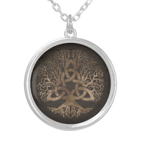 Tree of life with Triquetra