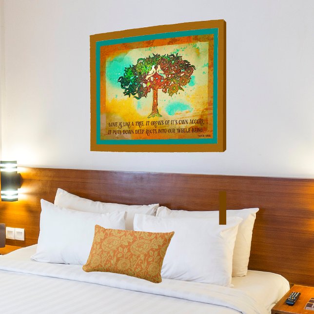 Tree of Life with Two Doves Poster (Creator Uploaded)