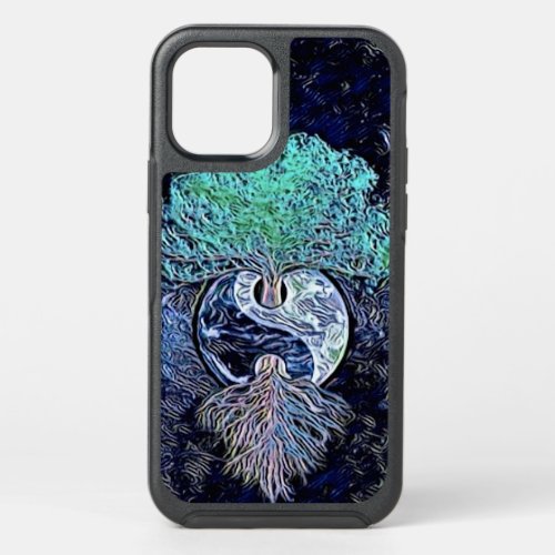 Tree of Life with Yin Yang OtterBox Symmetry iPhone 12 Case