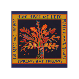 Tree of Life Wood Wall Art