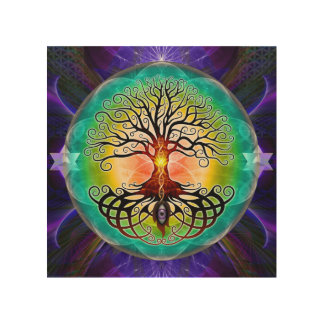 Tree of Life Wood Wall Art