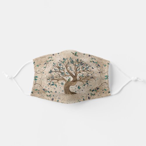 Tree of Life _ Yggdrasil Adult Cloth Face Mask