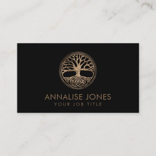 Tree of life _Yggdrasil Business Card