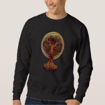 Tree Of Life Yggdrasil Celtic Knotwork Norse Symbo