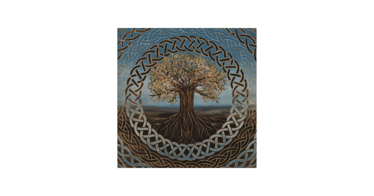 Tree Of Life Yggdrasil Drawing Wood Wall Art Zazzle Com Saatchi art is pleased to offer the drawing, yggdrasil, by irek kashapov, available for purchase at $1,800 usd. zazzle