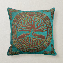 Tree of life  -Yggdrasil  - Embossed Faux Leather