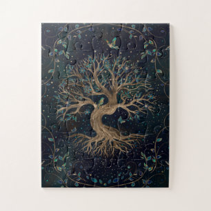 Tree of Life - Yggdrasil Jigsaw Puzzle