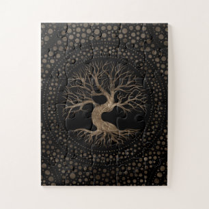 Tree of Life - Yggdrasil Jigsaw Puzzle