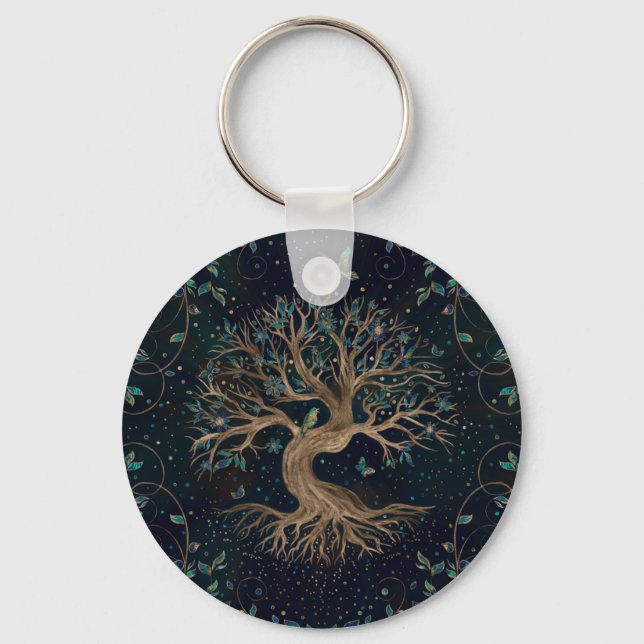 Tree of Life - Yggdrasil Keychain (Front)